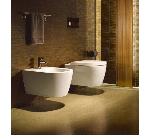 Унитаз Duravit ME by Starck 45290900A1 подвесной с сиденьем Микролифт