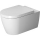 Унитаз Duravit ME by Starck 45290900A1 подвесной с сиденьем Микролифт