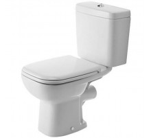Унитаз компакт Duravit D Code 21110900002 без бачка и крышки-сиденья