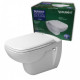 Унитаз Duravit D-Code 45700900A1 подвесной с сиденьем Микролифт