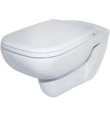 Унитаз Duravit D-Code 45700900A1 подвесной с сиденьем Микролифт