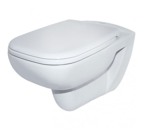 Унитаз Duravit D-Code 45700900A1 подвесной с сиденьем Микролифт