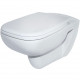 Унитаз Duravit D-Code 45700900A1 подвесной с сиденьем Микролифт