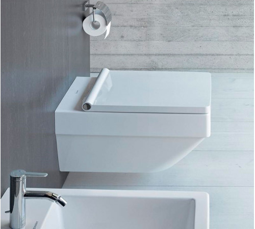 Унитаз Duravit Vero Air 2525090000 подвесной без сиденья