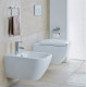 Унитаз Duravit Happy D 2 2221090000 подвесной без крышки-сиденья