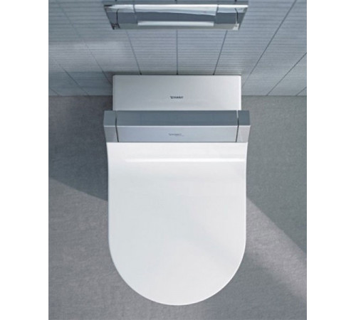 Унитаз Duravit Starck 2 2533590000 подвесной без крышки-сиденья