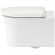 Унитаз Duravit White Tulip 2576092000 подвесной без сиденья