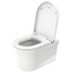 Унитаз Duravit White Tulip 2576092000 подвесной без сиденья