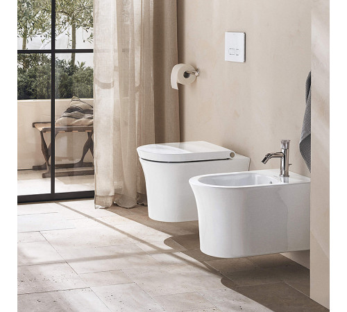 Унитаз Duravit White Tulip 2576092000 подвесной без сиденья