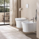 Унитаз Duravit White Tulip 2576092000 подвесной без сиденья