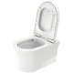 Унитаз Duravit White Tulip 2576092000 подвесной без сиденья