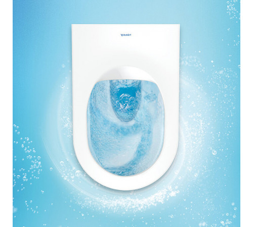 Унитаз Duravit White Tulip 2576092000 подвесной без сиденья