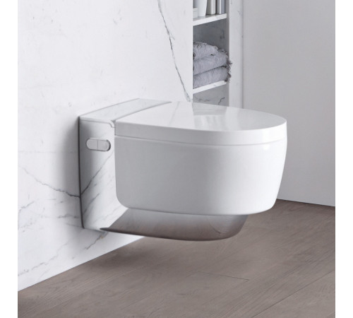 Унитаз биде Geberit AquaClean Mera Comfort 146.214.21.1 Белый альпин/Хром