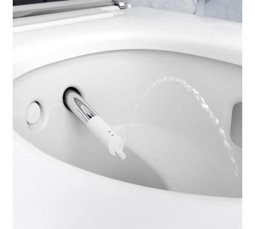 Унитаз биде Geberit AquaClean Mera Comfort 146.214.21.1 Белый альпин/Хром