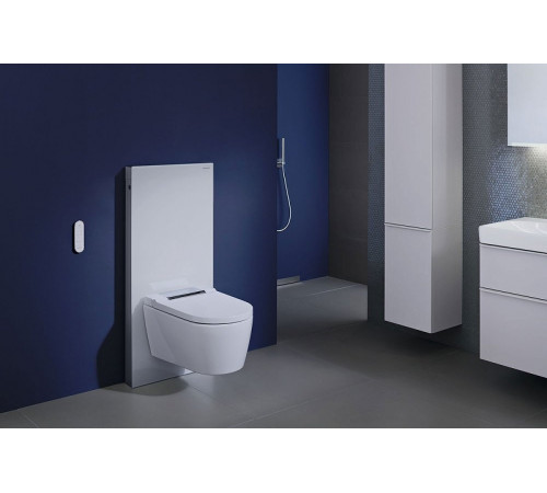 Унитаз биде Geberit AquaClean Sela 146.224.21.1 Белый с сиденьем Микролифт