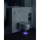 Унитаз биде Geberit AquaClean Mera Comfort 146.214.21.1 Белый альпин/Хром