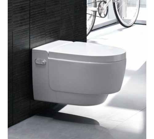 Унитаз биде Geberit AquaClean Mera Comfort 146.214.11.1 Белый альпин