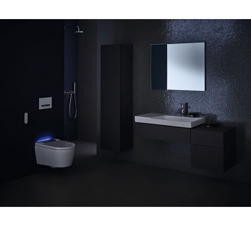 Унитаз биде Geberit AquaClean Sela 146.224.21.1 Белый с сиденьем Микролифт