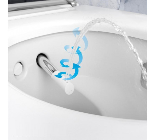 Унитаз биде Geberit AquaClean Mera Comfort 146.214.11.1 Белый альпин