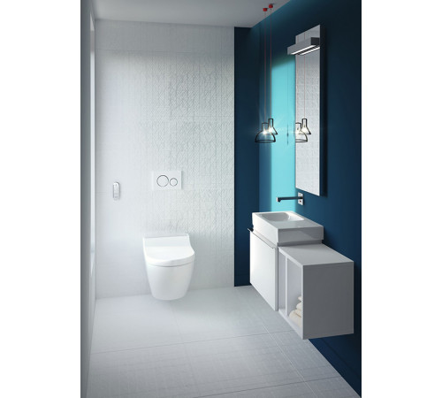 Унитаз биде Geberit AquaClean Tuma 146.294.SI.1 Белый альпин