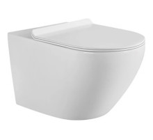 Унитаз Aquanet Cetus W Short LX-1900 249710 подвесной с сиденьем Микролифт