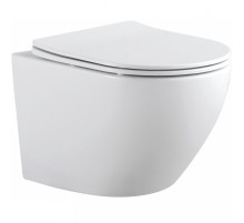 Унитаз Aquanet Cetus 2.0 Rimless 243541 подвесной с сиденьем Микролифт