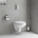 Комплект унитаза Grohe Euro Ceramic Solido 39536000 с инсталляцией с сиденьем Микролифт с клавишей Хром