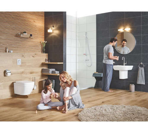 Унитаз Grohe Euro Ceramic 39328000 подвесной без сиденья