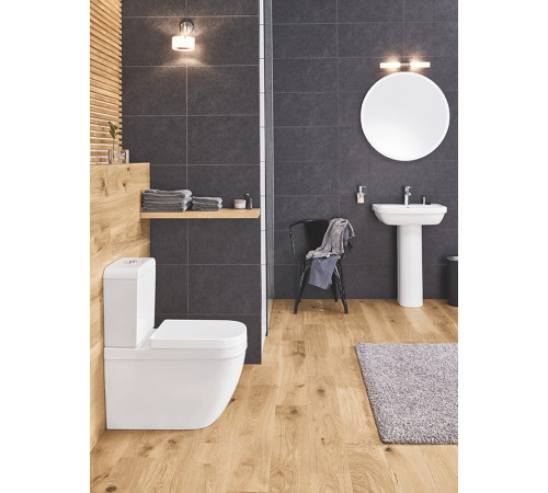 Чаша унитаза-компакт Grohe Euro Ceramic 39338000 без сиденья