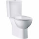 Унитаз компакт Grohe Bau Ceramic 39349000 без бачка и сиденья