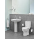 Унитаз Grohe Bau Ceramic 39428000 без бачка и сиденья