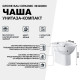 Унитаз компакт Grohe Bau Ceramic 39349000 без бачка и сиденья