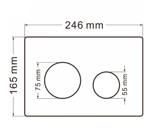 Комплект унитаза с инсталляцией Abber Bequem AC1100-AC0105-AC0121 с сиденьем Микролифт и клавишей смыва Хром