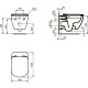 Комплект унитазов Ideal Standard Tesi TT00004 с сиденьем Микролифт