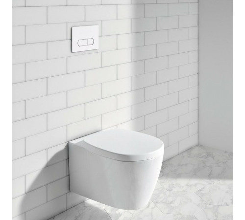 Унитаз Ideal Standard Connect AquaBlade E047901 подвесной без сиденья