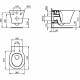 Унитаз Ideal Standard Connect Air E0054V3 подвесной Черный шелк без сиденья