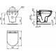 Комплект унитаза с инсталляцией Ideal Standard Prosys Eco Frame Exacto X022601 с сиденьем Микролифт