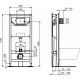 Комплект унитаза с инсталляцией Ideal Standard Prosys Exacto X042601 с сиденьем Микролифт