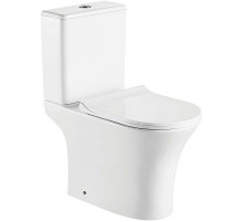 Унитаз компакт Koller Pool Edge ED-0650-RC-C без бачка с сиденьем Микролифт