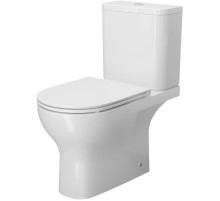 Унитаз компакт Ambassador Abner 107K19001RS с бачком и сиденьем Микролифт