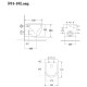 Унитаз Bond Oval F01-10Long подвесной с сиденьем Микролифт