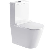 Унитаз компакт Esbano Alagon-C ESUNALAGCW Белый с бачком и сиденьем Микролифт