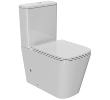 Унитаз компакт Point Ника PN42081 с бачком и сиденьем Микролифт