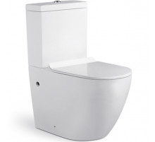 Унитаз компакт Timo Kulo TK-401 с бачком и сиденьем Микролифт