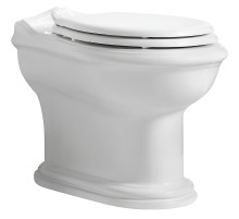 Унитаз Azzurra Jubilaeum JUVCTPB00000BI/(JUB100/P bi) приставной без бачка и сиденья