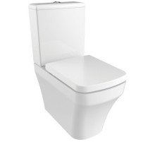 Унитаз компакт Creavit Solo SO361-11CB00E-0000 Белый без бачка и сиденья