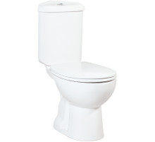 Унитаз компакт Creavit Corner SD310-11CB00E-0000 угловой Белый без бачка и сиденья