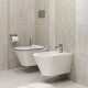 Унитаз Kerama Marazzi Plaza Modern PLMR.wc.02 подвесной Белый глянцевый без сиденья