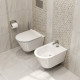 Унитаз Kerama Marazzi Plaza Modern PLMR.wc.02 подвесной Белый глянцевый без сиденья