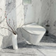 Унитаз Kerama Marazzi Plaza Modern PLMR.wc.02 подвесной Белый глянцевый без сиденья